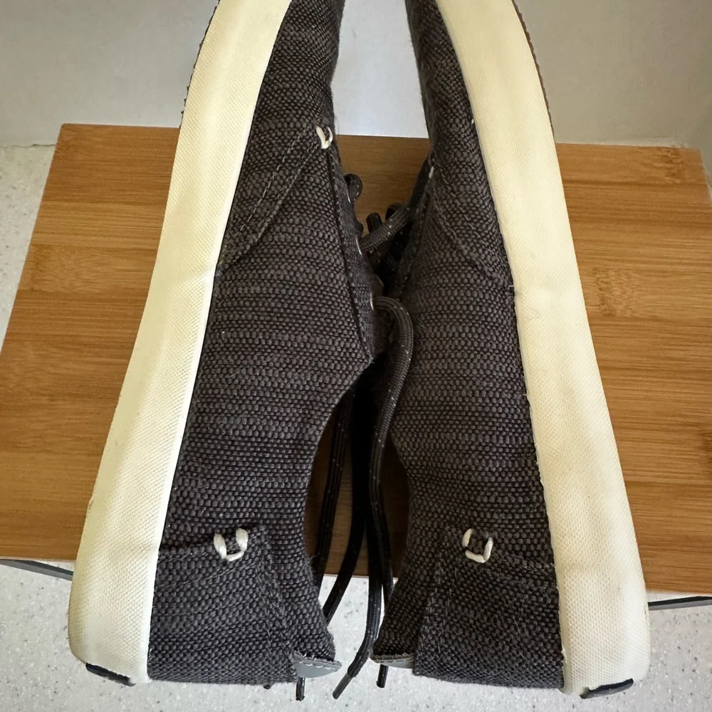 SPERRY Top-Sider Bodie Men’s Size 6 Lace-Up Memory Foam Shoes. Blue, Black, Gray